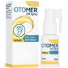 Otomer Oil Spray con 3 Oli Naturali per la Rimozione del Cerume, 20ml