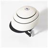 CLOSCA. Casco pieghevole da bicicletta. Casco da bici per adulti con visiera. Casco certificato per bici ed e-scooter. Per donna e uomo. (Bianco/Nero, L)