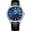 Citizen Orologio da uomo analogico automatico 32022708, marrone, misura unica, cinghie