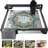 Longer Laser Engraver Series 20W - Macchina per Incisione Laser e Taglio, Area 40 x 36,5 cm, Touchscreen 3,5, App Offline, Certificazione CE, per Metallo Legno Vetro Acrilico