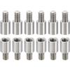 PATIKIL 24pz Distanziali M4, Distanziali M4 8+6mm Acciaio inossidabile con Filettatura, Kit Viti Distanziali 4mm ID 6mm OD Adattatori Metrici Maschio Femmina per Circuiti PCB Droni RC