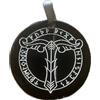 Germanenschmuck Irminsul nel nel cerchio runico (ciondolo in corno), Corno di bufalo