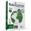Navigator Carta per fotocopie Navigator Nature A3 75 g/m² risma da 500 fogli NNC0750020
