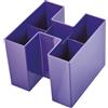 HAN Portapenne Han Bravo a 5 scomparti Trend Colour lilla - 1 - 17455-57