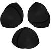 TopBine Inserti per Reggiseno, 3 Paia C/D 3 Colori, C/D