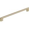 Amerock Versa BP55534BBZ - Maniglia per armadietto champagne dorato da centro a centro, 320 mm