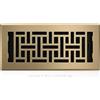 Decor Grates Oriental Floor Register, AJH410-A