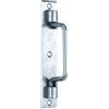 Alberts 864583 - Maniglia per cancello, colore: Argento
