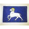 AZ FLAG Bandiera Cornovaglia 45x30 cm - Bandierina Cornouaille - Ducato Di Bretagna 30x45 cm Cordicelle