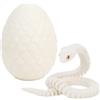 Generico Giocattolo di fidget serpente stampato - serpente animale stampato, giocattolo sensoriale interattivo | Night Glow Beauty Fidget per la casa a scuola, cool scrivania, regalo di stoccaggio, giocattolo