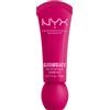 NYX Professional Makeup Balsamo Labbra Profumato, Labbra Morbide e Idratate, Effetto Soft Matte, Con Polvere di Riso di Mochi e Ceramidi, Smushy Matte, Tonalità: She's Serving, 8 ml
