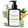 LMDGDS Shampoo al Rosmarino e Olio di Melaleuca - Shampoo Attivatore per Cuoio Capelluto e Radici | Supporta la Forza dei Capelli, 150 ml
