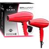 GA.MA ITALY PROFESSIONAL Gama Italy Professional Asciugacapelli, Brilliant Ceramic Ion, 2200 W, 1 Unità (Confezione da 1)