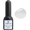 DIDIER LAB - Premium Fiber Base Semipermanente Glass - Smalto Semipermanente Unghie - Rinforza Gel Base con Vitamine e Minerali - Base Forte e Flessibile Ideale per Unghie Problematiche - 10ml
