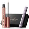 QUALASH® Siero Ciglia Allungante (3.5 ml) + Mascara Volumizzante e Allungante con Peptidi (10 ml), Exclusive Duo Per Ciglia più Lunghe e Folte