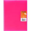 Grafoplás Grafoplas 39882054 - Raccoglitore a 20 custodie, formato A4, copertina in PP, colore: Fucsia