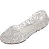 MOTIVE LIFE Vamp Net - Sandali da donna, argento, 41 EU