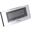 techno line WT 182 Orologio Radio, Argento, 14x3.5x6.3 cm