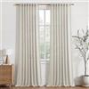 MRTREES Tende Lino Naturale Semitrasparenti per Interni Camera da Letto Soggiorno Moderne 2 Pezzi 140x260 cm Tenda Salotto Eleganti Tende Cucina Porta Finestra con Passanti Nascosti