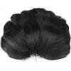 AOOTE Piume Decorative, 100 PCS Piume per Artigianato, Naturali Piuma per Artigianato Fai da Te, Adatto DIY Crafts Decorazione Pasqua Natale Decorazione Personaggi(Nero)