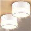 ZIZZLER 2 Faretti Led Bianchi da Soffitto, Impermeabile IP44, Faretto per Cucina Interni Corridoio, 12W 1100LM, Plafoniera Rotondi Soffitto Soggiorno, Luce Calda, Bathroom Spot Lights Ceiling, 10cm
