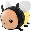 Qxwuyazbryl Ape Peluche Giocattolo, Morbido Peluches Cuscino, Peluche Apes Adorabile 20 CM, Giocattolo Peluches Plush Super Soft, Ape Bambola di Cuscino, Cuscinos peluche Carino per Bambini dai 3 Anni in su