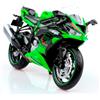 TOKAXI 1/12 Scala Kawasaki Ninja Z6 Motociclette Giocattolo in Diecast Kawasaki Modello Moto Ninja Giocattoli Regali per Bambini e Bambine