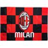 ZeroPlayer AC Milan, bandiera 140x100cm