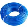 Uliwamowi Filo per Decespugliatore, 1,6 mm x 100 m Filo Tagliaerba Nylon, Strimmer Rotondo Ricambio per Tagliabordi Professionale, Tondo per Giardinaggio, Ideale per Decespugliatori e Rifinitori, Colore Blu
