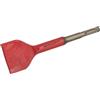 WERHE Scalpello WERHE SDS Plus 50 x 150 mm - Scalpello piatto per scalpellare calcestruzzo e rimozione piastrelle - Accessorio robusto per martelli perforatori e demolitori