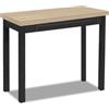 ASTIMESA Tavolo da Cucina a Libro, Rovere 44, 80 x 40 cm a 80 x 80 cm