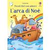 Usborne Piccoli libri con adesivi - L'arca di Noè