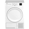 Beko DCU 8230 N asciugatrice Libera installazione Caricamento frontale 8 kg B Bianco