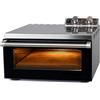 Macte Ovens Voyager TWIN Nero - Forno Elettrico per pizza - 2975 W