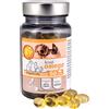KOWI NATURE KOWI Omega-3 Cane & Gatto Olio di Salmone & Vitamina E 60 Perle