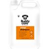 Buddycare Shampoo per cani arancione di Buddycare - Shampoo detergente profondo per cani - Profumo fruttato - con aloe vera e pro vitamina B5 (5L)