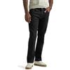 Lee Men's Legendary Slim Straight Leg Jean, Overdye Black, 28W x 32L