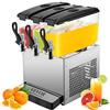 VEVOR - Dispenser di succo con rubinetto ribaltabile, 12 L x 3