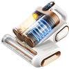 Elecbee Battimaterasso Antiacaro, Pulisci Materasso Senza Filo, Aspirapolvere per Materassi, Sterilizzazione UV, Ideale per Materassi, Divani e Mobili Imbottiti, Ricarica di Tipo C