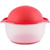VICMAT - Pelapatate in silicone per melograno, ciotola per melograno, pelapatate da cucina