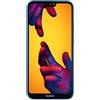 Huawei P20 Lite Single SIM 4G 64GB Black, Blue - Smartphones (14.8 cm (5.84), 64 GB, 16 MP, Android, 8.0 Oreo + EMUI 8.0, Black, Blue)