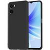 NEW'C Cover per Oppo A57s, Oppo A57 4G in custodia silicone ultra sottile nero [Ultra Leggera]