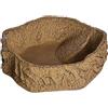 JBL 71086 - biberon, Bere e Bagno Ciotola per Animali da terrario Rettile Bar, Grande, Sabbia