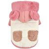 OLCHI Soft Two pocket Jumper Avorio L Cappottino per cane