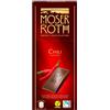 Generico Chile 150g - Barrette di cioccolato piccante del Cile, delizioso cioccolato tedesco, sapore ricco e speziato - MOSER ROTH