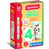 Clementoni Sapientino Montessori - Numeri Tattili, Gioco Educativo Metodo Montessoriano per Bambini 3-5 Anni con Flashcards per Imparare i Numeri e Contare, Made in Italy, Lingua Italiana, 16837