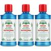 Euthymol Mouthwash Icy Mint 500ml X3, Con Fluoruro, Senza Alcol, Gusto Intenso, Riduce la Placca, Pulisce Denti e Gengive, Alito Fresco, Cura Orale Quotidiana