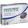 L'energia delle piante Fisiostress Premium Antistress Integratore con Ashwagandha KSM-66, Benessere Mentale e Fisico, Elimina Ansia e Insonnia, Ristabilisce Buon Umore, Formula Liposomiale - 30 Compresse (30 Compresse)