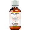 Greenwood Essential Puro Olio di Tè Verde (Camellia sinensis) Grado Terapeutico Naturale 15ml (0.50 oz)