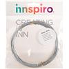 INNSPIRO Filo alluminio magico argentato 1,5 mm. 5 m.